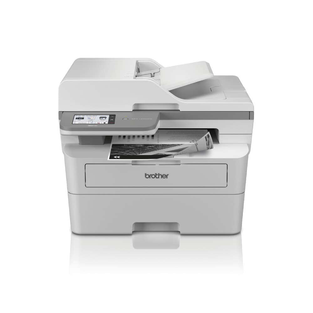 Brother MFC-L2960DW Wireless 1200 x 1200 DPI A4 Mono Multifunction Laser Printer White - Image 1