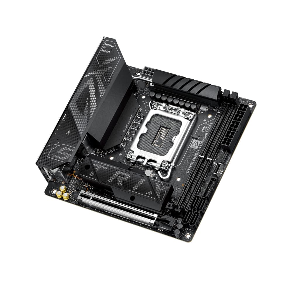 ASUS ROG STRIX B860-I GAMING WIFI Mini ITX LGA 1851 Motherboard - Image 4