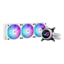 ASUS ROG Strix LC III 360 ARGB White Edition Processor Liquid Cooling Kit thumbnail 2