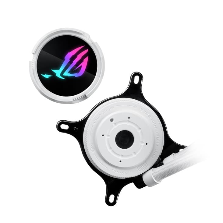 ASUS ROG Strix LC III 360 ARGB White Edition Processor Liquid Cooling Kit - Image 4