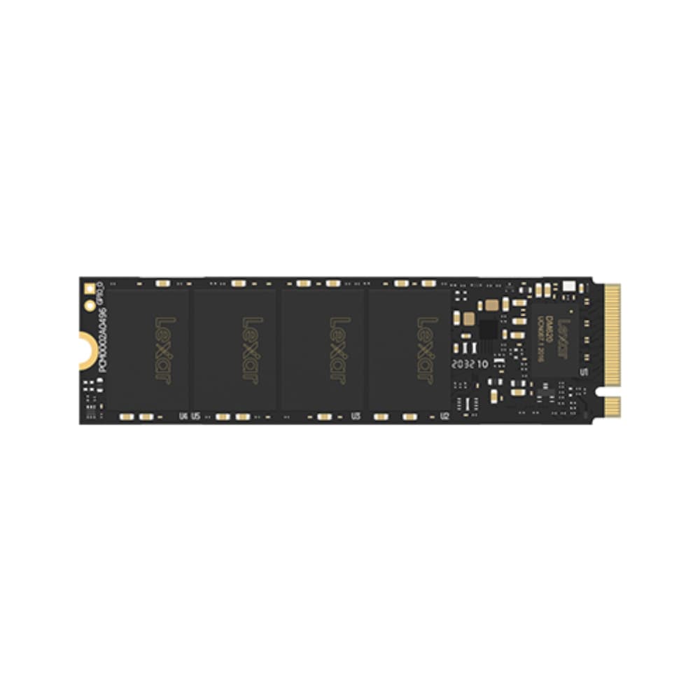 Lexar NM620 512GB M.2 PCIe 4.0 3D TLC NAND Solid State Drive - NVMe - Black - Image 3