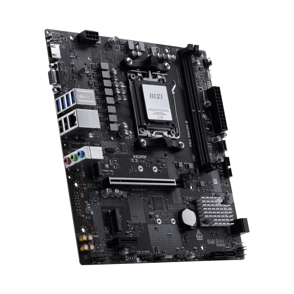 MSI PRO B840M-B micro ATX AMD Socket AM5 Motherboard - Image 3