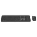Logitech MK950 Signature Wireless + Bluetooth Keyboard & Mouse Combo Graphite - 920-012511 thumbnail 2