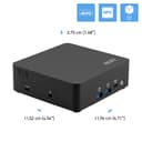 MSI Cubi NUC AI 1UMG Intel Core Ultra 5 125H NO RAM NO Storage NO OS Barebone Mini Desktop PC thumbnail 2