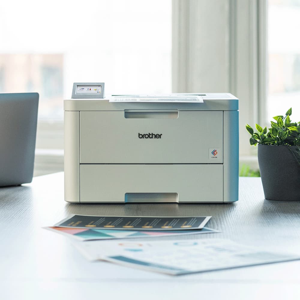 Brother HL-L8230CDWQJ1 600 x 600 dpi A4 Wireless Colour LED Printer - White - Image 5