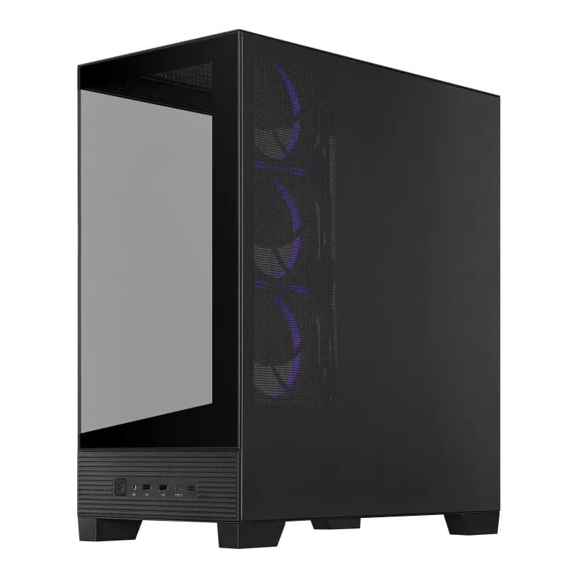 ASUS A31 PLUS TG ARGB Tempared Glass Mid Tower Gaming PC Case - Image 4