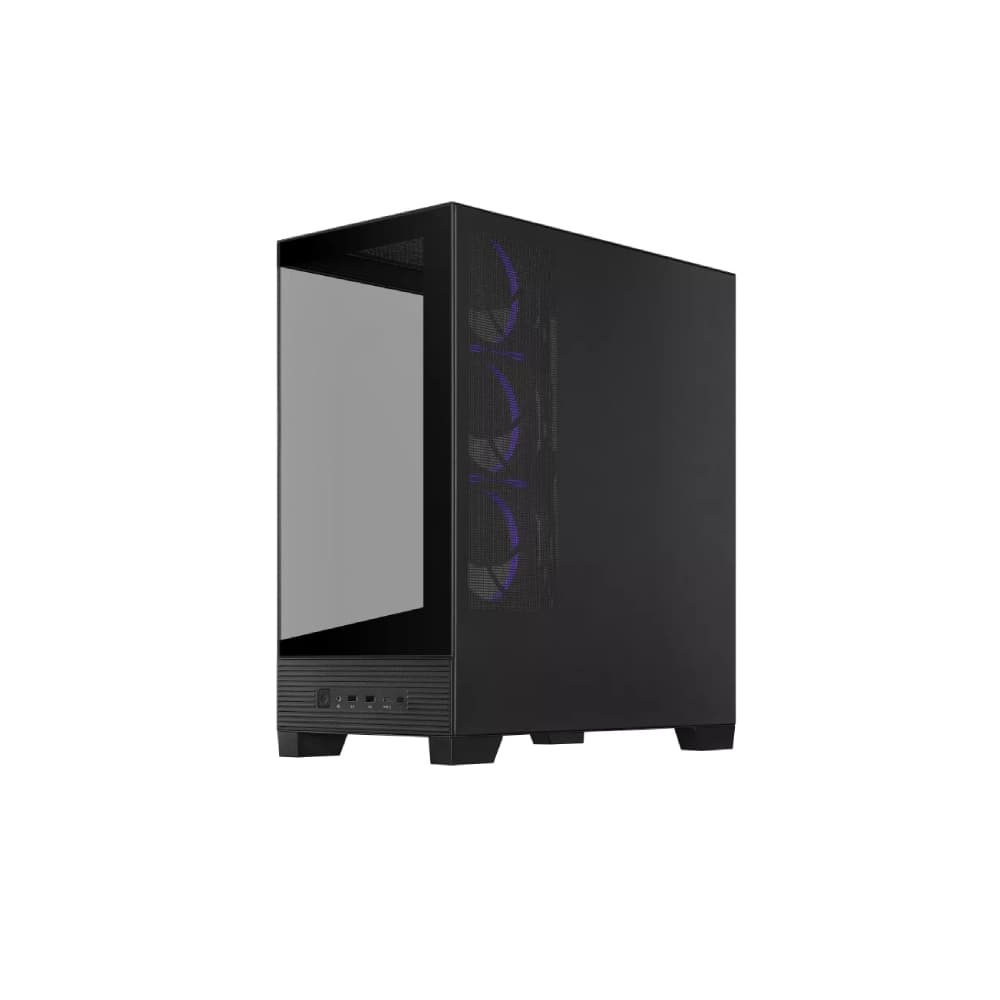 ASUS A31 PLUS TG ARGB Tempared Glass Mid Tower Gaming PC Case - Image 10