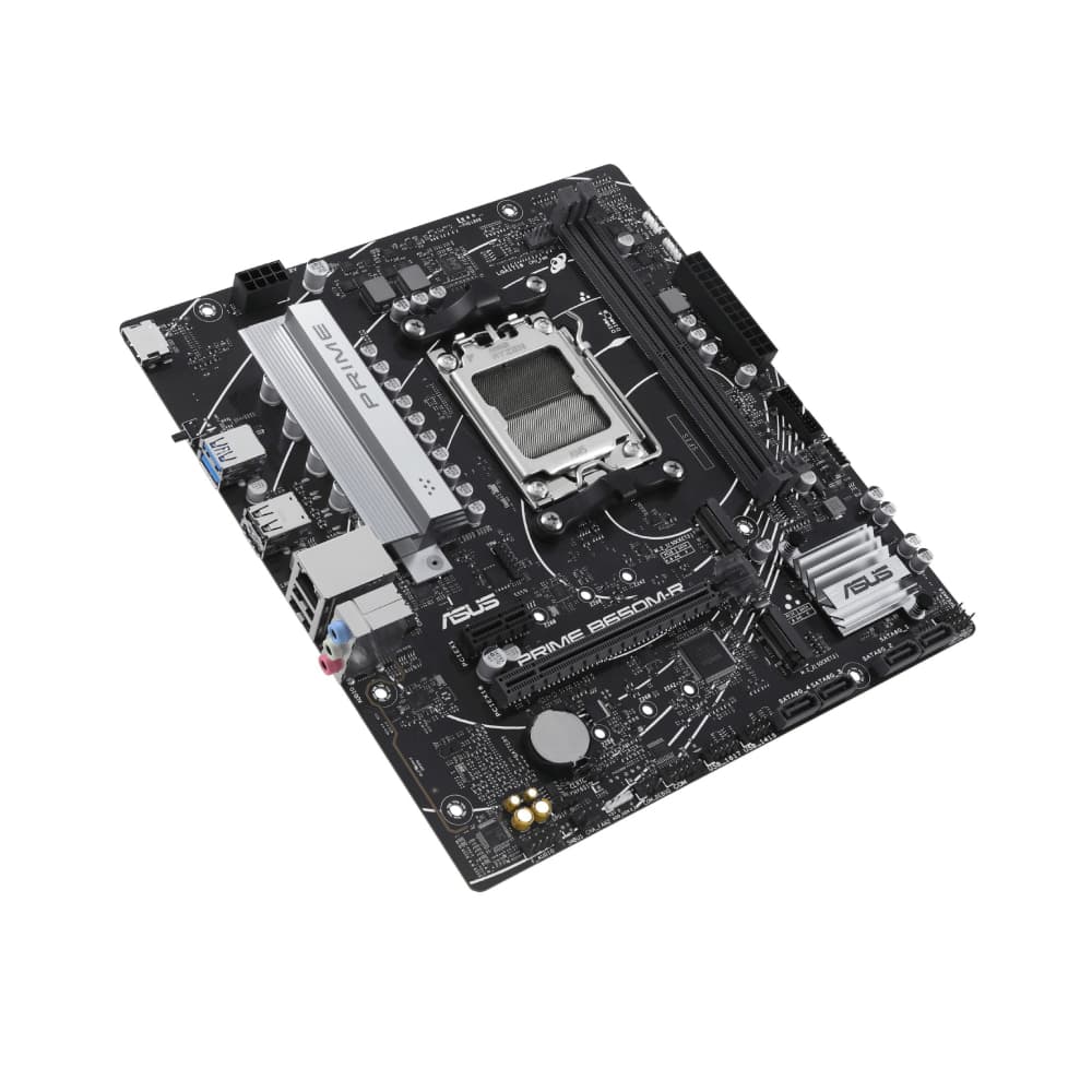 ASUS PRIME B650M-R AMD B650 Micro-ATX Socket AM5 Motherboard - Image 7