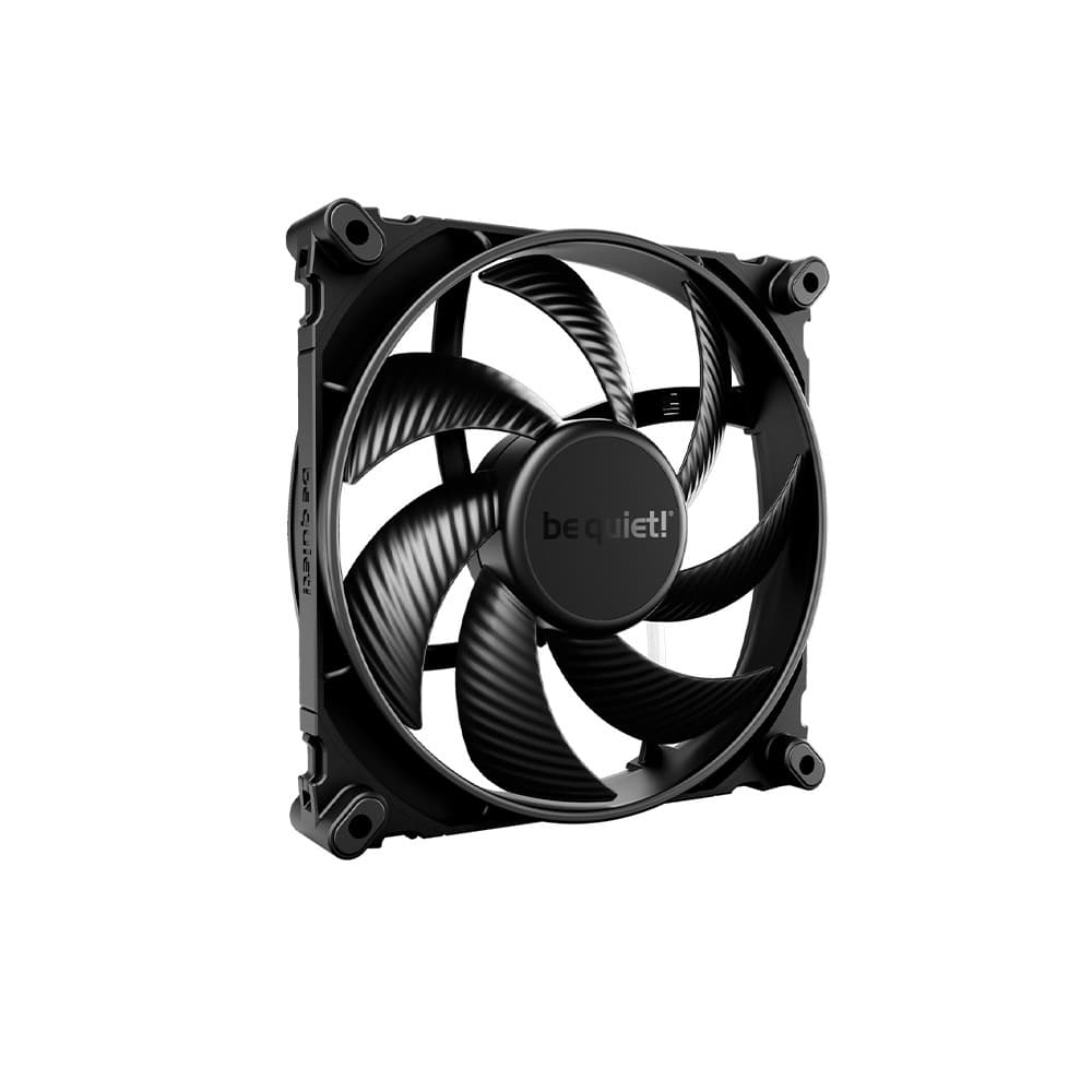 be quiet! Silent Wings 4 140mm PWM high-speed 6-Pole Fan Motor Technology 4-pin PWM PC Fan - Image 2
