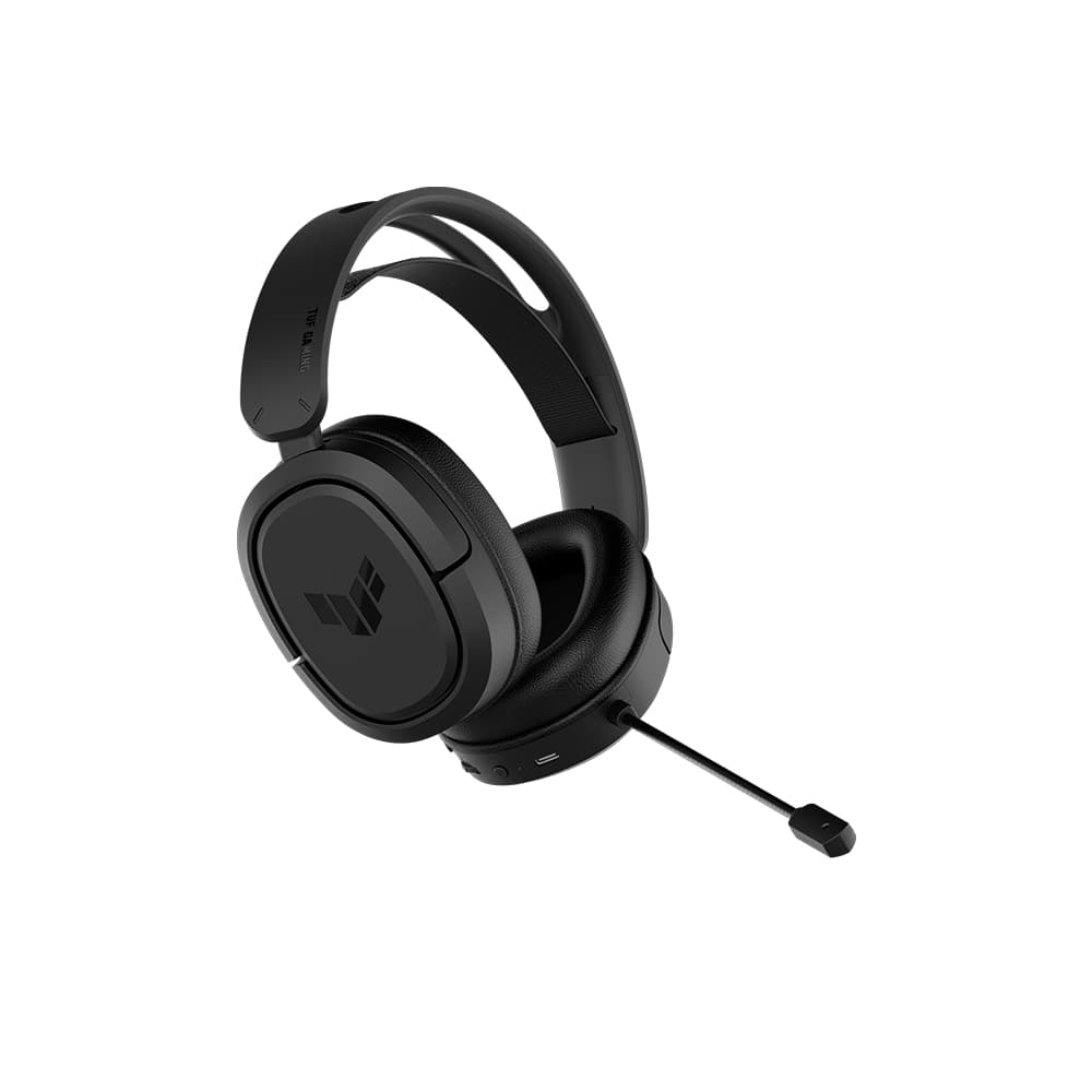 ASUS TUF Gaming H1 7.1 Surround 2.4GHz Wireless Gaming Headset Deep Bass - Black