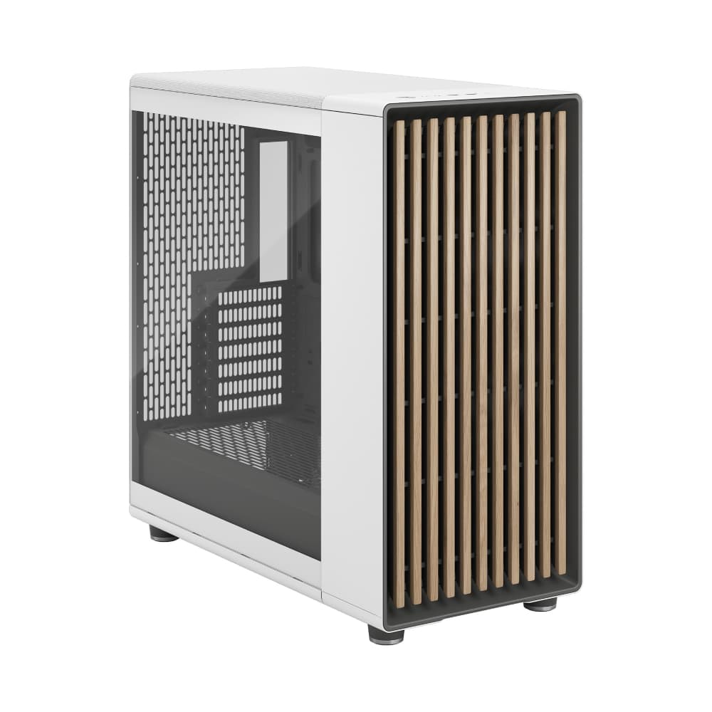 Fractal Design North XL Full Tower Tempered Glass PC Case Chalk White Clear Tint - Image 6