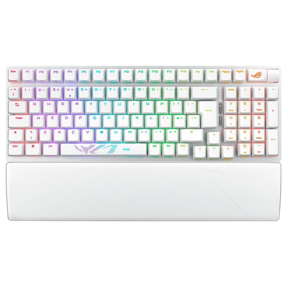 ASUS ROG STRIX SCOPE II 96 Wireless Mechanical RGB Gaming Keyboard - Image 1