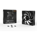 Be Quiet! Pure Wings 3 120mm PWM high-speed 4-Pole Fan Motor Technology 4-pin PWM PC Fan thumbnail 2