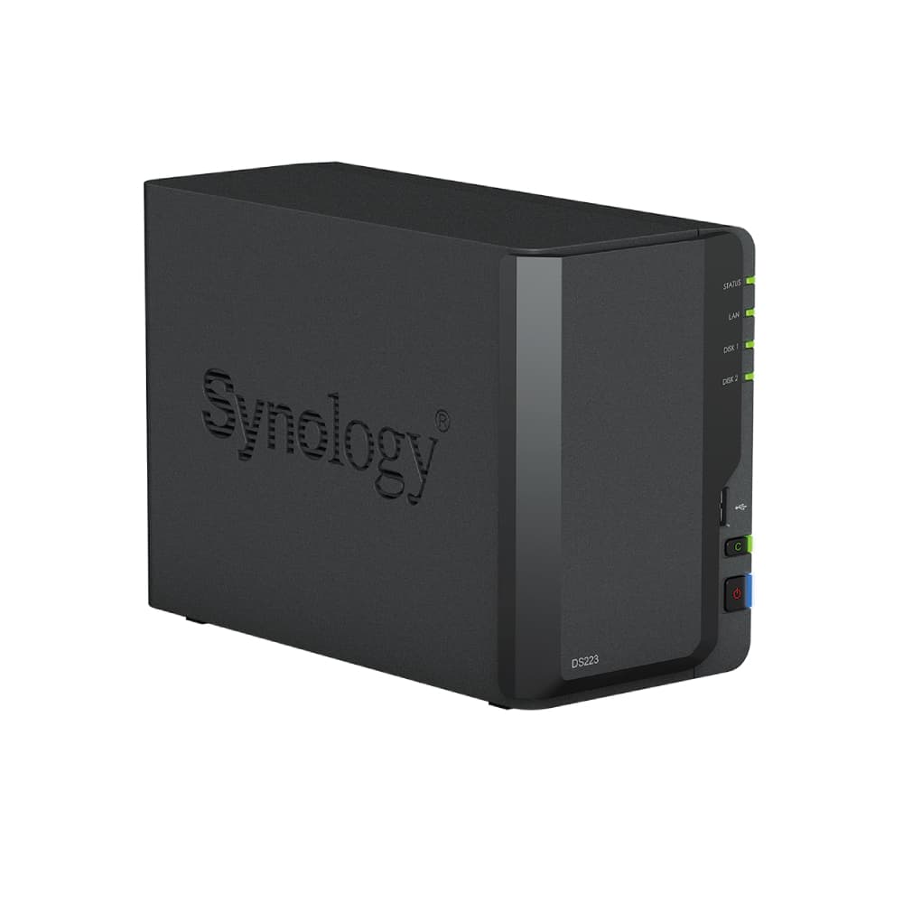 Synology DS223 2-Bay NAS Enclosure (2GB RAM) - Image 8
