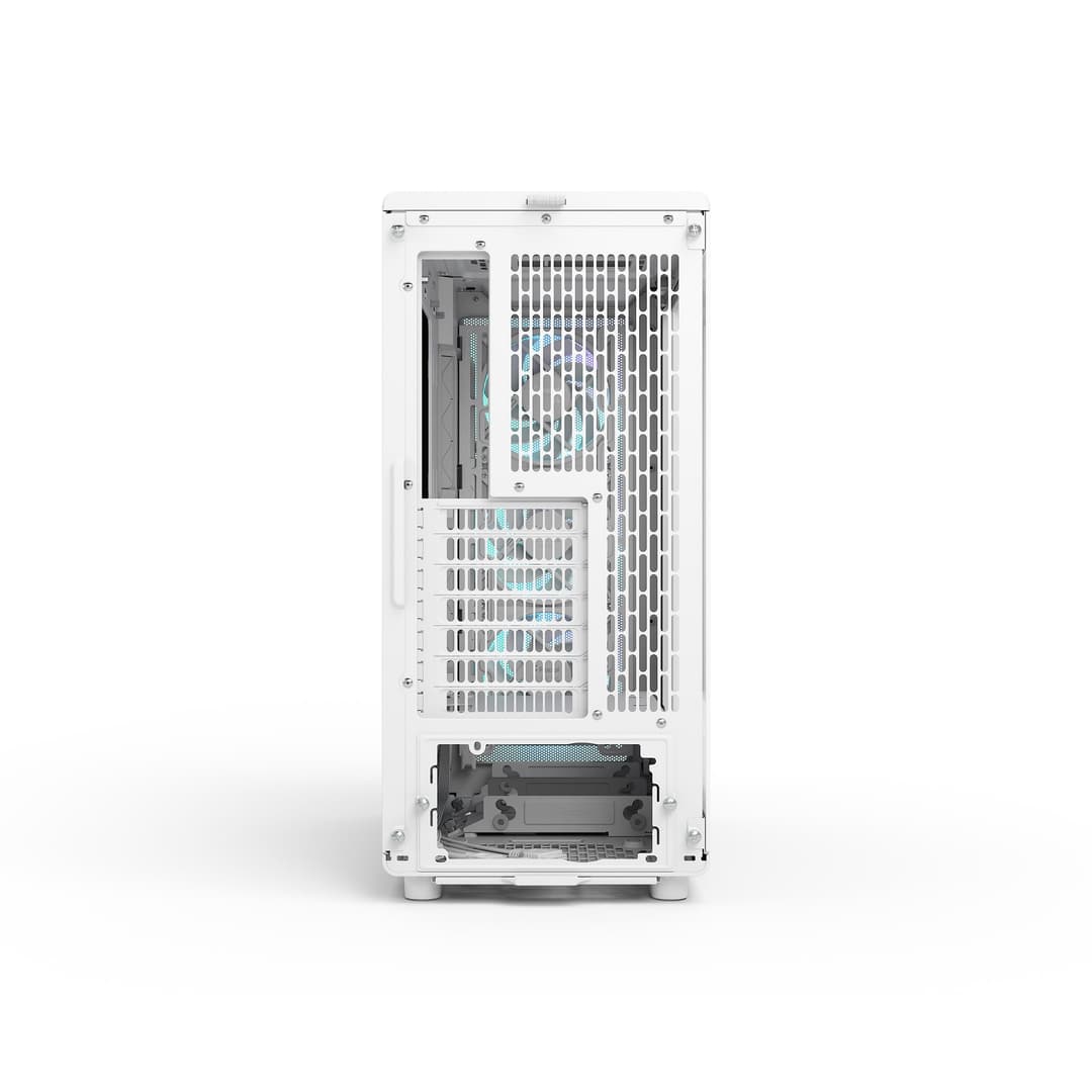 Fractal Design Epoch ATX Mid Tower Gaming PC Case - White TG RGB Clear - Image 6