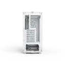 Fractal Design Epoch ATX Mid Tower Gaming PC Case - White TG RGB Clear thumbnail 6