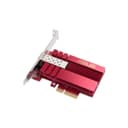 ASUS XG-C100F 10GbE SFP+ PCIe 3.0 Internal Fiber Network Adapter thumbnail 2