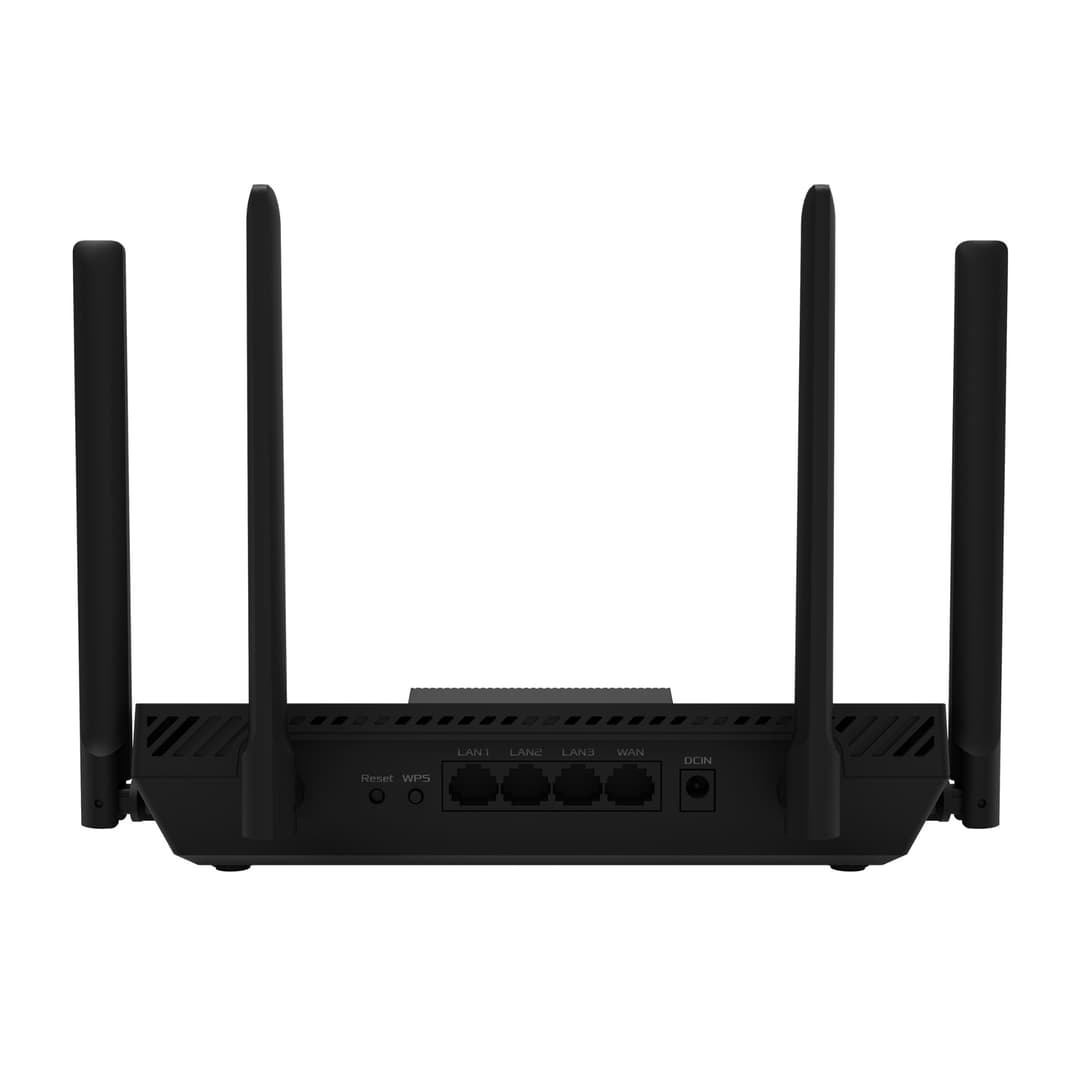 ASUS RT-BE50 BE3600 Dual-Band WiFi 7 Smart AiMesh Extendable Router - Black - Image 4