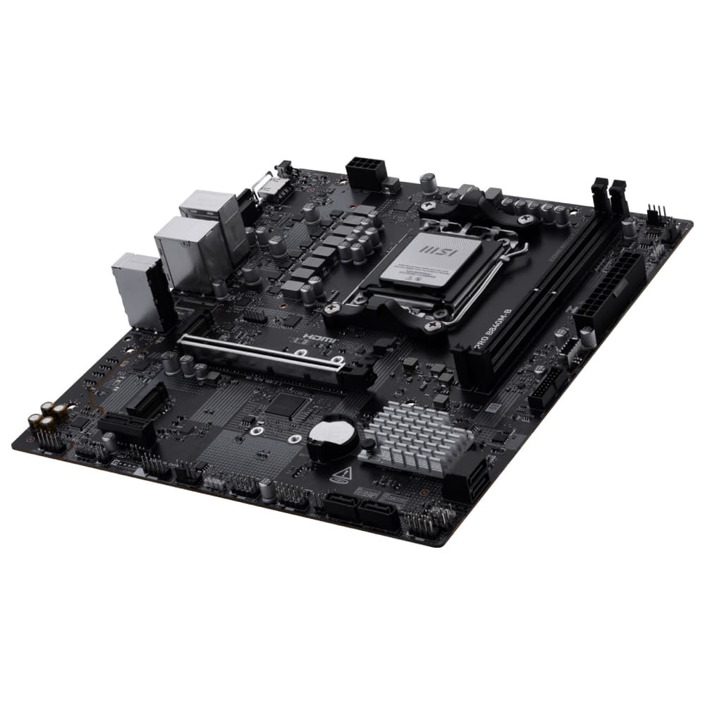 MSI PRO B840M-B micro ATX AMD Socket AM5 Motherboard - Image 5
