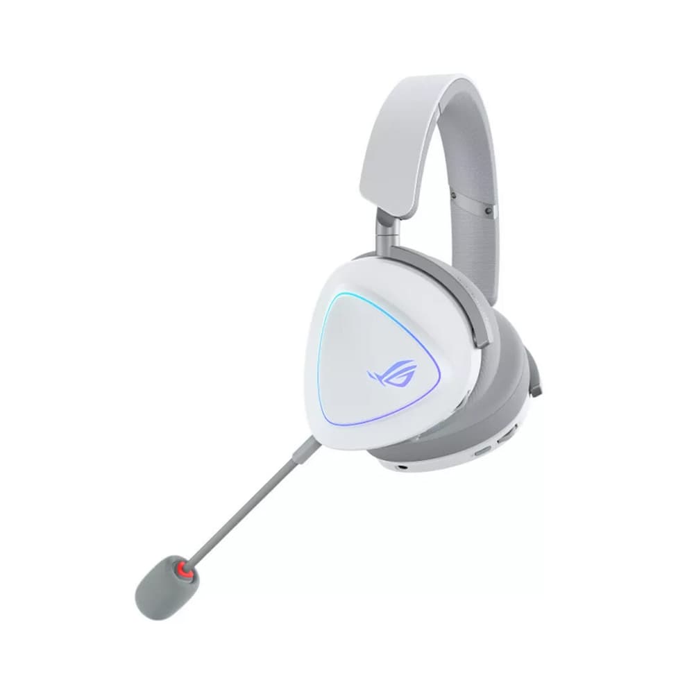 ASUS ROG Delta II Tri-mode Wireless Gaming Headset - White - Image 9