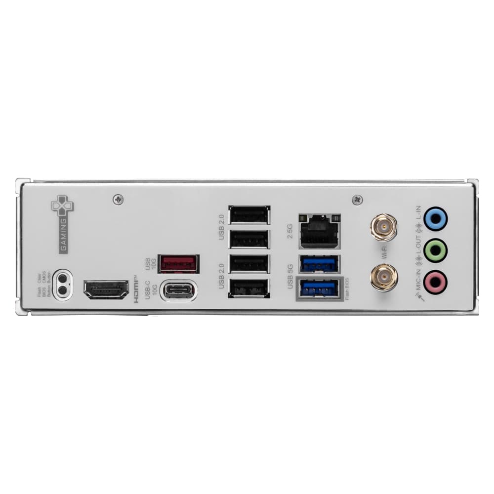 MSI B840M GAMING PLUS WIFI6E micro ATX AMD Socket AM5 Motherboard - Image 10