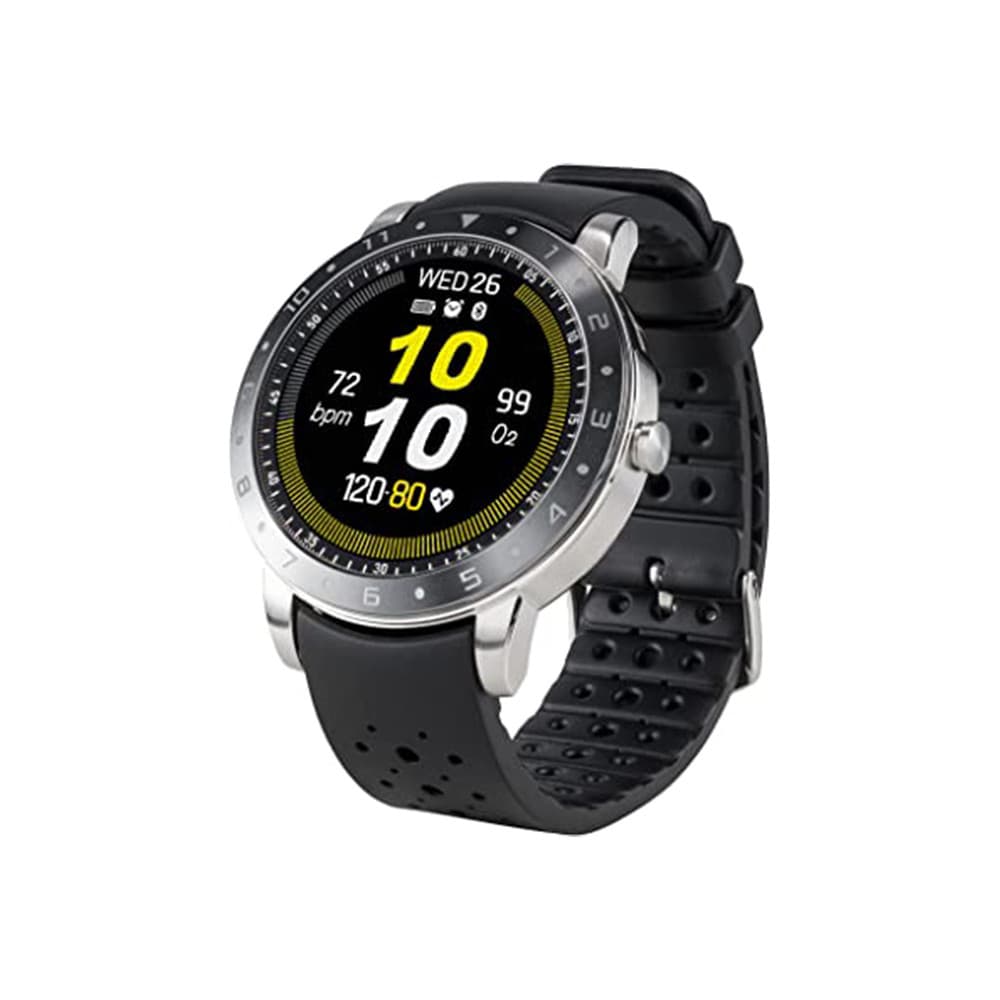 ASUS VivoWatch 5 HC-B05 1.34" LCD GPS Smartwatch 300mAh Battery, Black - 90HC00I1-MWP0E0