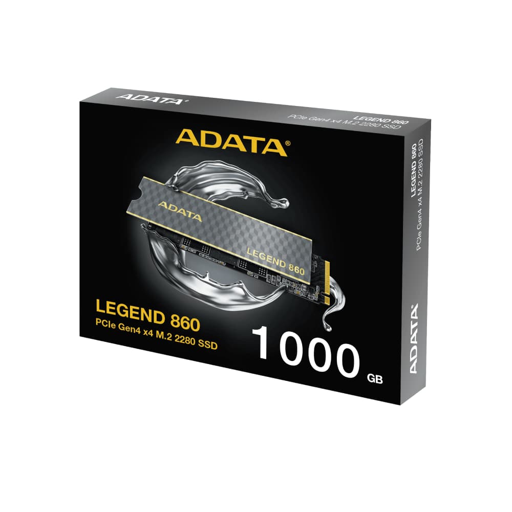 ADATA LEGEND 860 1TB M.2 2280 NVMe PCI Express 4.0 SSD Solid State Drive - Image 5