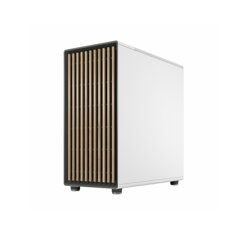 Fractal Design North XL Mesh Side Panel EATX Full Tower PC Case - Chalk White - Image 9