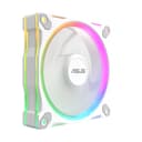 ASUS Prime MR120 ARGB 120mm PC Fan - White thumbnail 2
