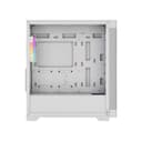 Vida Zephyr V2 Micro-ATX ARGB Tempered Glass Gaming PC Case - White thumbnail 3