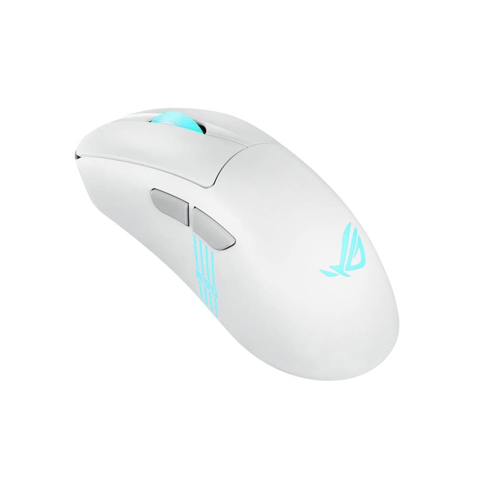 ASUS ROG Keris II Origin Wireless Lightweight RGB Gaming Mouse - White - Image 4