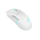 ASUS ROG Keris II Origin Wireless Lightweight RGB Gaming Mouse - White thumbnail 4
