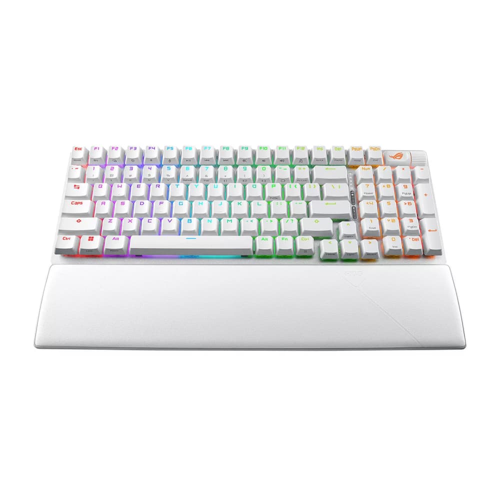 ASUS ROG STRIX SCOPE II 96 Wireless Mechanical RGB Gaming Keyboard - Image 2