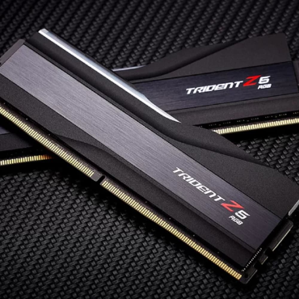 G.Skill Trident Z5 F5-6000J3636F32GX2-TZ5RK 64 GB DDR5 6000 MHz Heatsink RGB Black Desktop Memory - Image 6