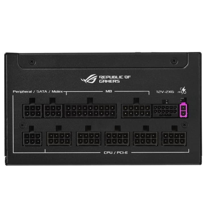 ASUS ROG STRIX 850W 80 PLUS Platinum Fully Modular ATX 3.1 Power Supply - Image 8