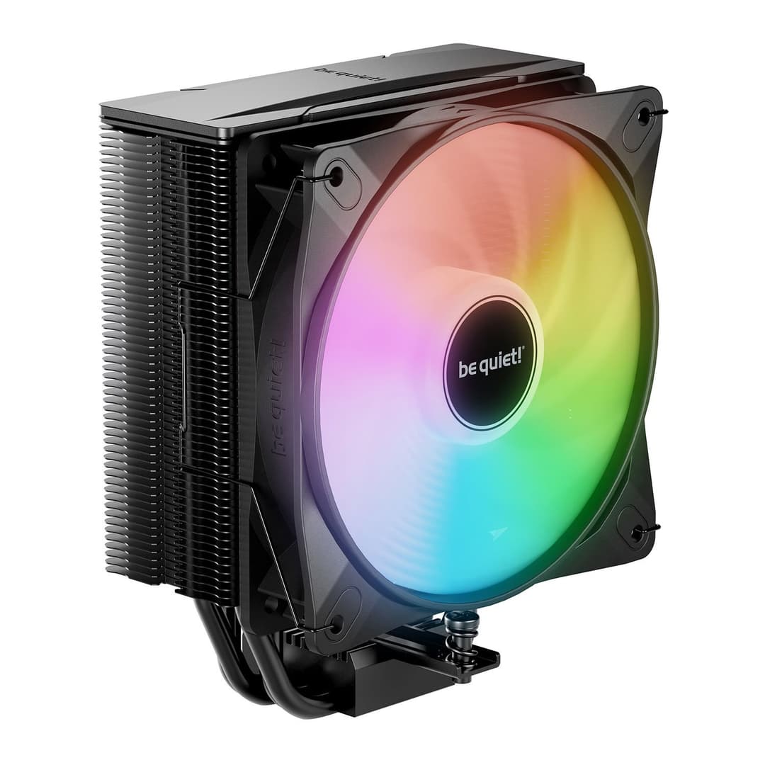 be quiet! Pure Rock 3 LX Single Tower 4-pin ARGB CPU Air Cooler - Image 2