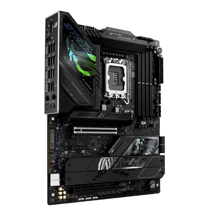 ASUS ROG STRIX Z890-F GAMING WIFI DDR5 PCIe 5.0 ATX Motherboard - Image 3