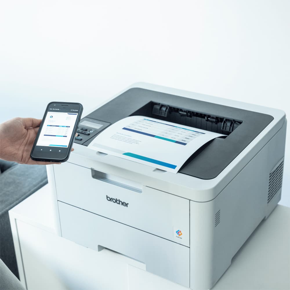 Brother HLL-3220CWZU1 A4 600 x 2400 dpi Colour LED Printer - Image 5