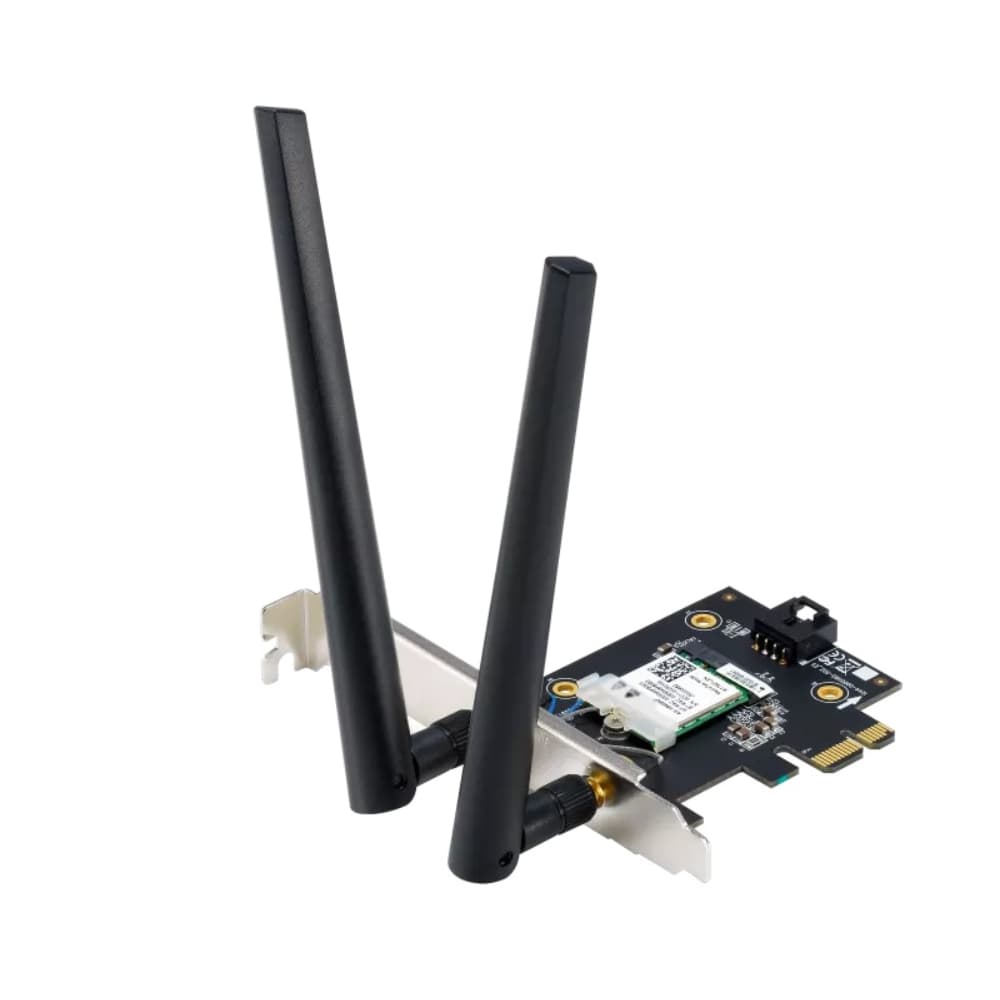 ASUS PCE-BE6500 WiFi 7 PCI-E 2 External Antennas WPA3 WiFi Adapter - Image 3