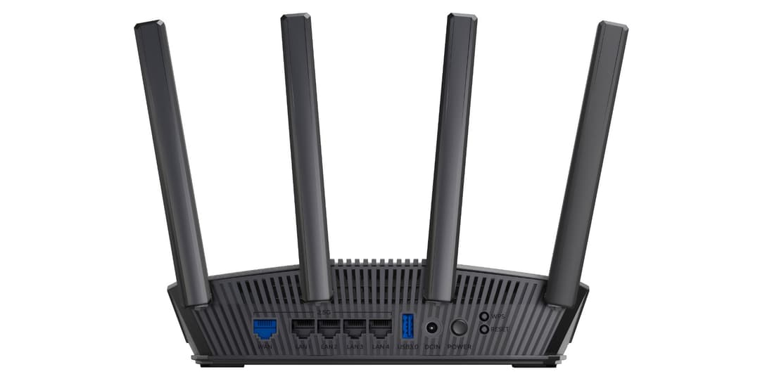 ASUS RT-BE82U BE6500 Dual-band 2.5 Gigabit Ethernet Wireless Router - Black - Image 5