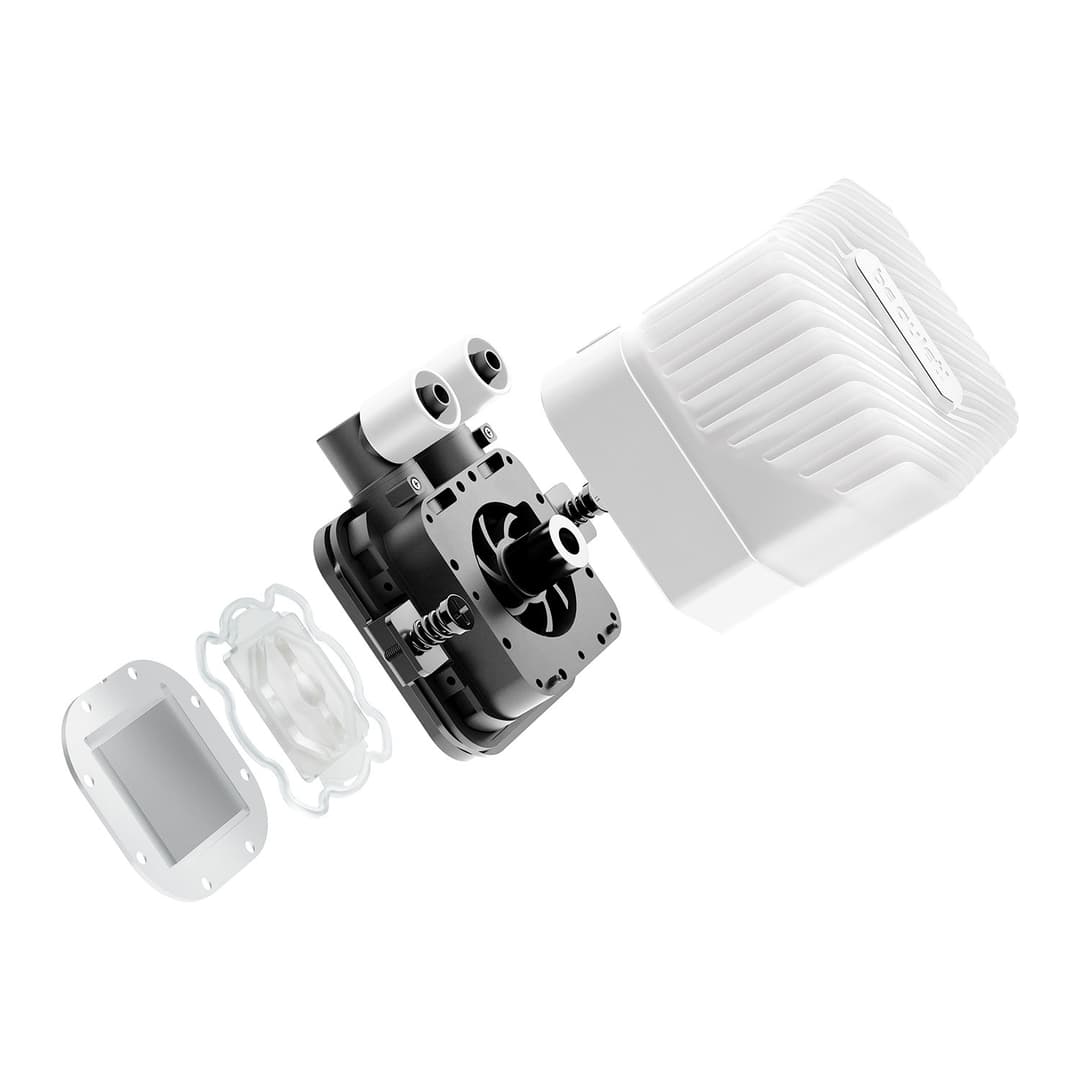 be quiet! Light Loop RGB 360mm AIO CPU Cooler - White - Image 3