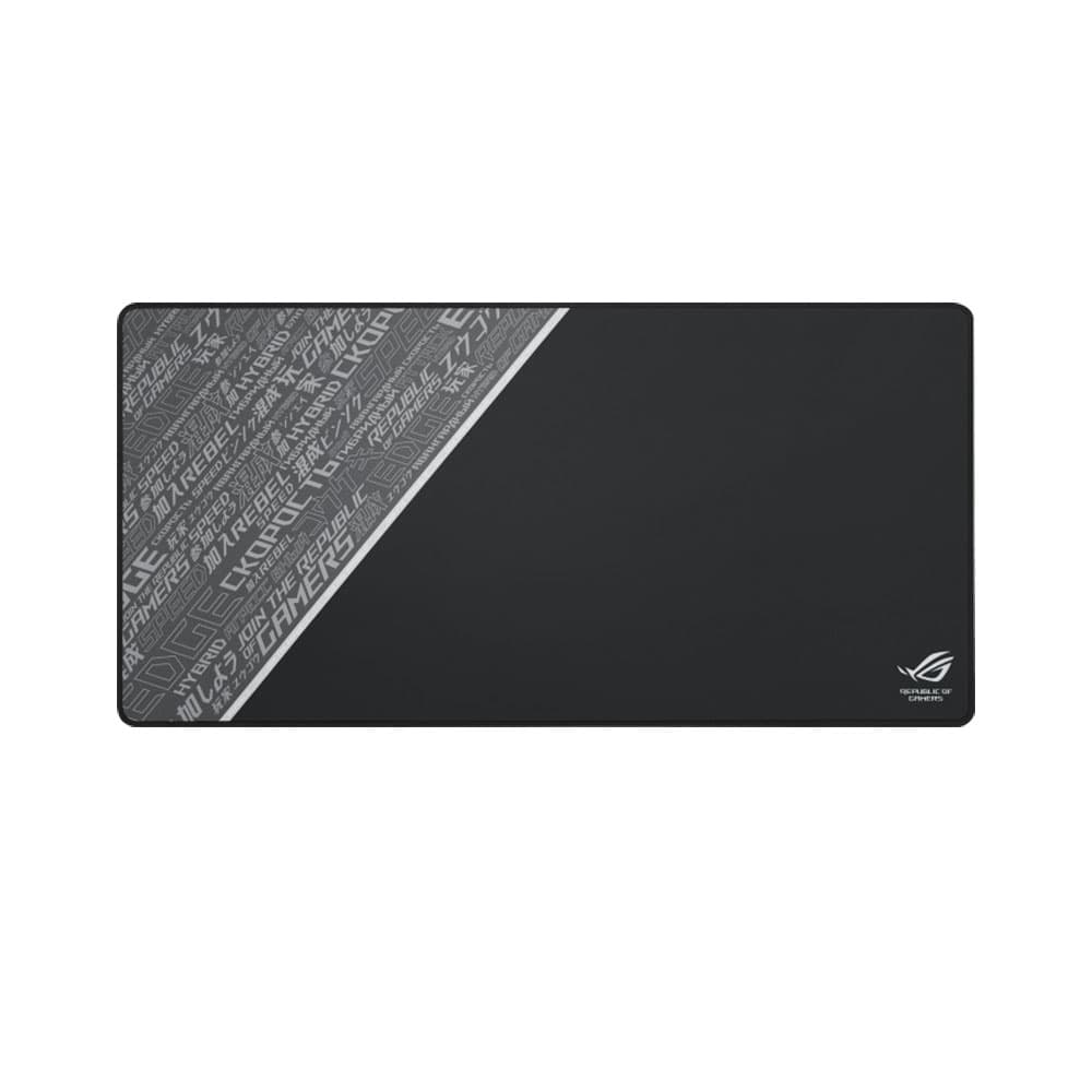 ASUS ROG SHEATH BLK Mouse Pad Smooth Surface Non-Slip ROG Rubber Base Anti-Fray - 90MP00K3-B0UA00 - Image 5