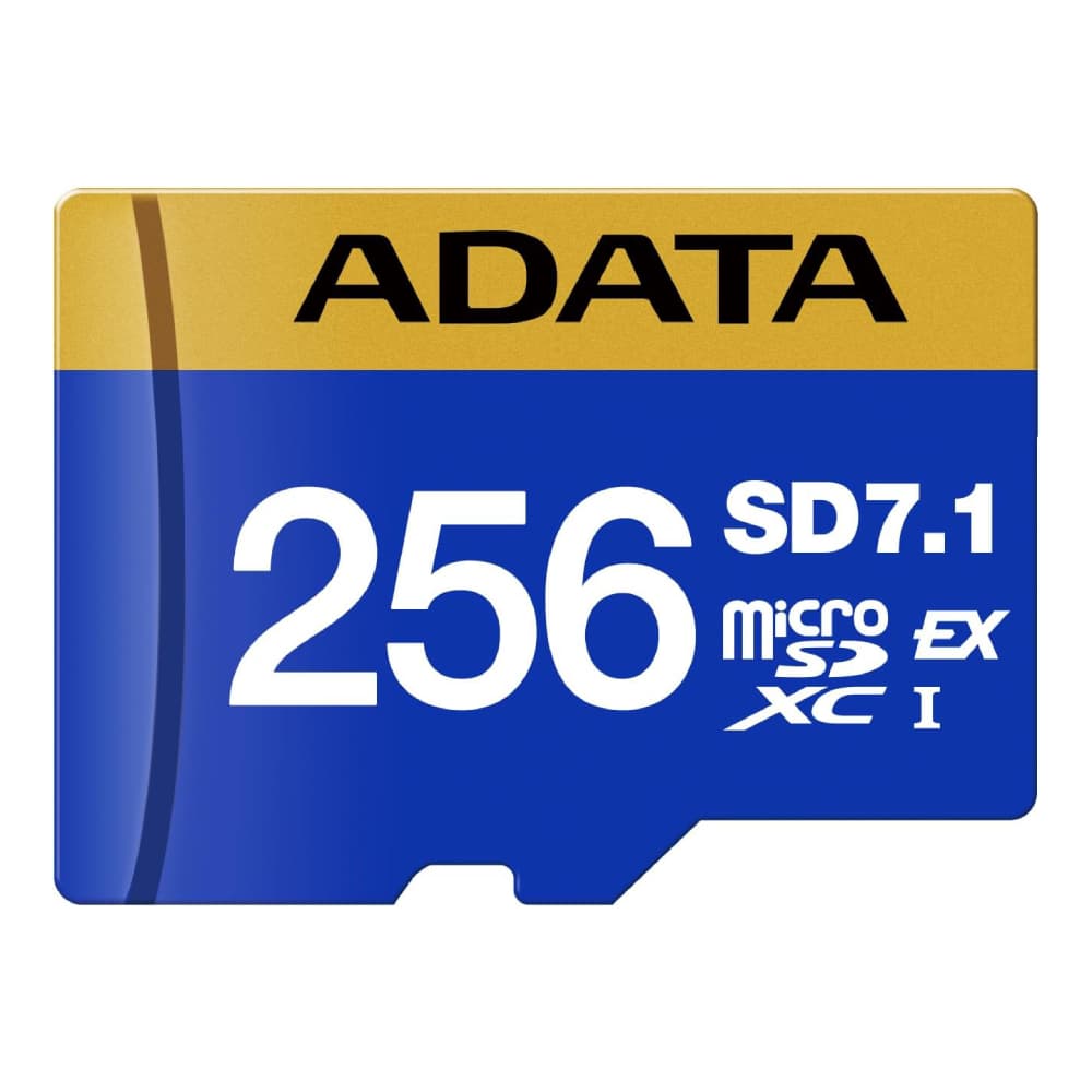 ADATA UD256GEX3L1-C 256GB MicroSDXC SD7.1 UHS-II Nintendo Switch 2 Memory Card - Image 1