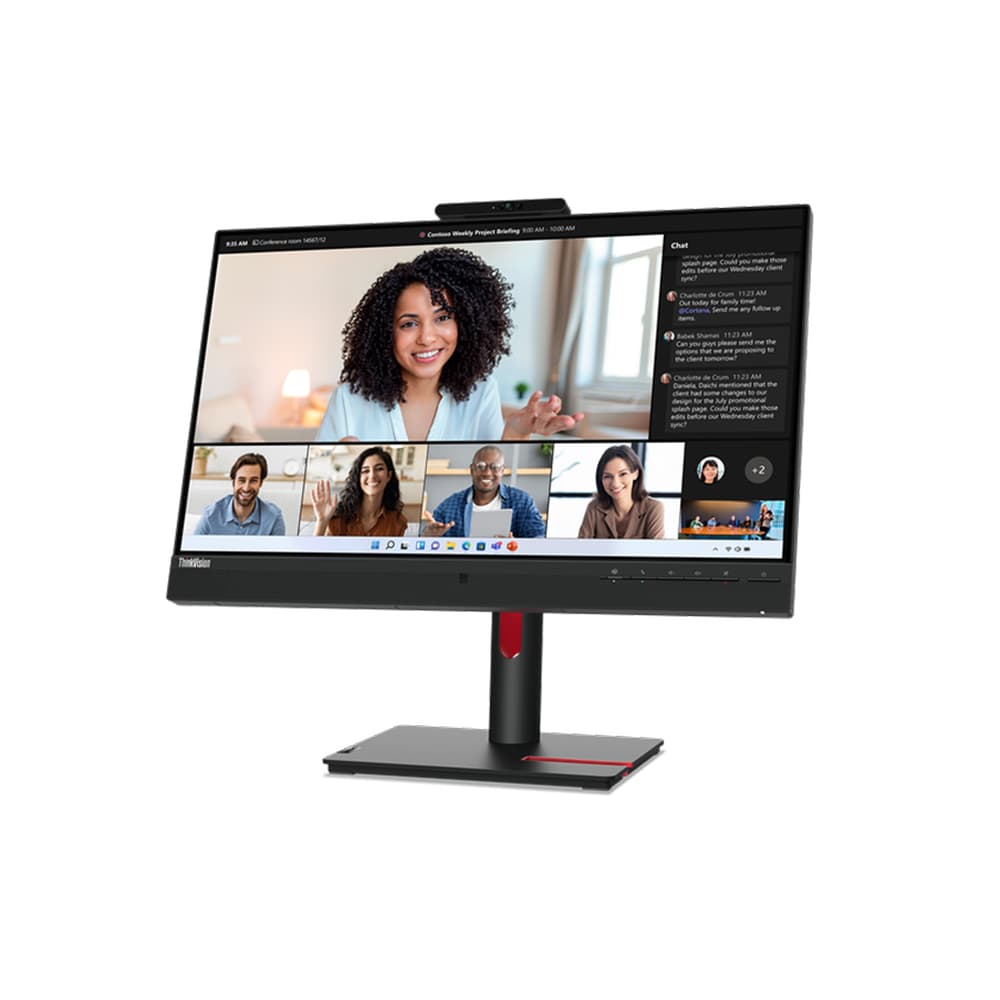 Lenovo ThinkVision T24mv-30 23.8" 1920 x 1080 Full HD IPS WLED Flat Monitor - Image 2