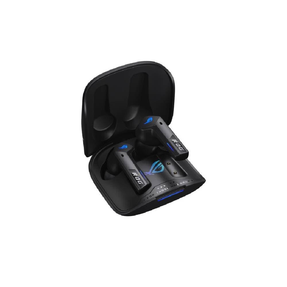 ASUS ROG Cetra True Wireless SpeedNova In-Ear Gaming Headphones - Black - Image 1