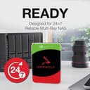 Seagate IronWolf 4TB 3.5" 5900 RPM 256MB Cache NAS Hard Drive - Black thumbnail 4
