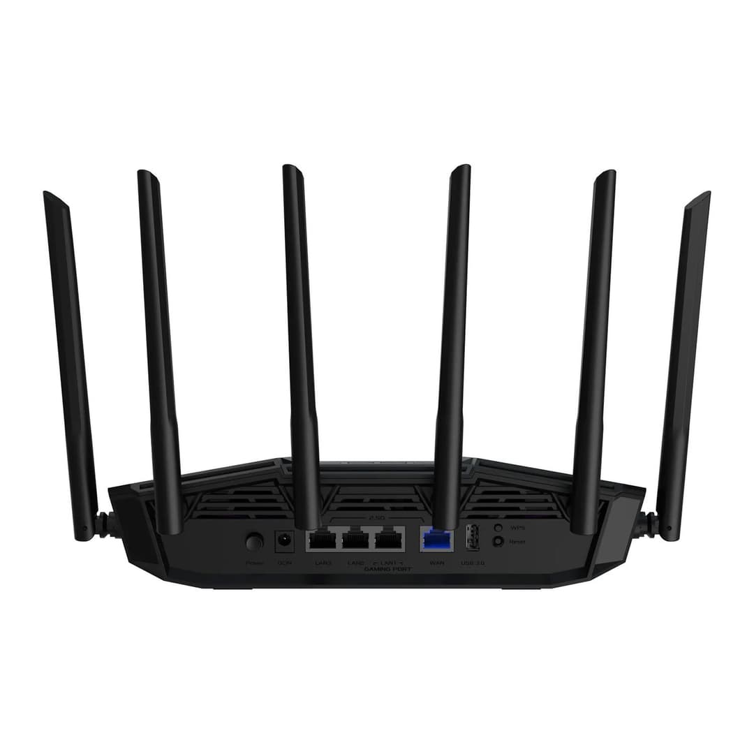 ASUS TUF Gaming BE6500 Dual Band WiFi 7 Extendable Gaming Router - Image 3