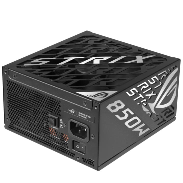 ASUS ROG STRIX 850W 80 PLUS Platinum Fully Modular ATX 3.1 Power Supply - Image 6