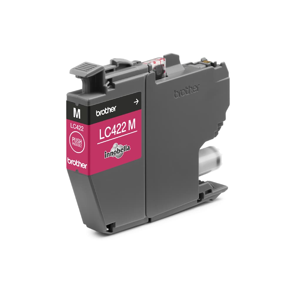 Brother LC422M Magenta 550 Pages Yield Ink Cartridge - Image 3