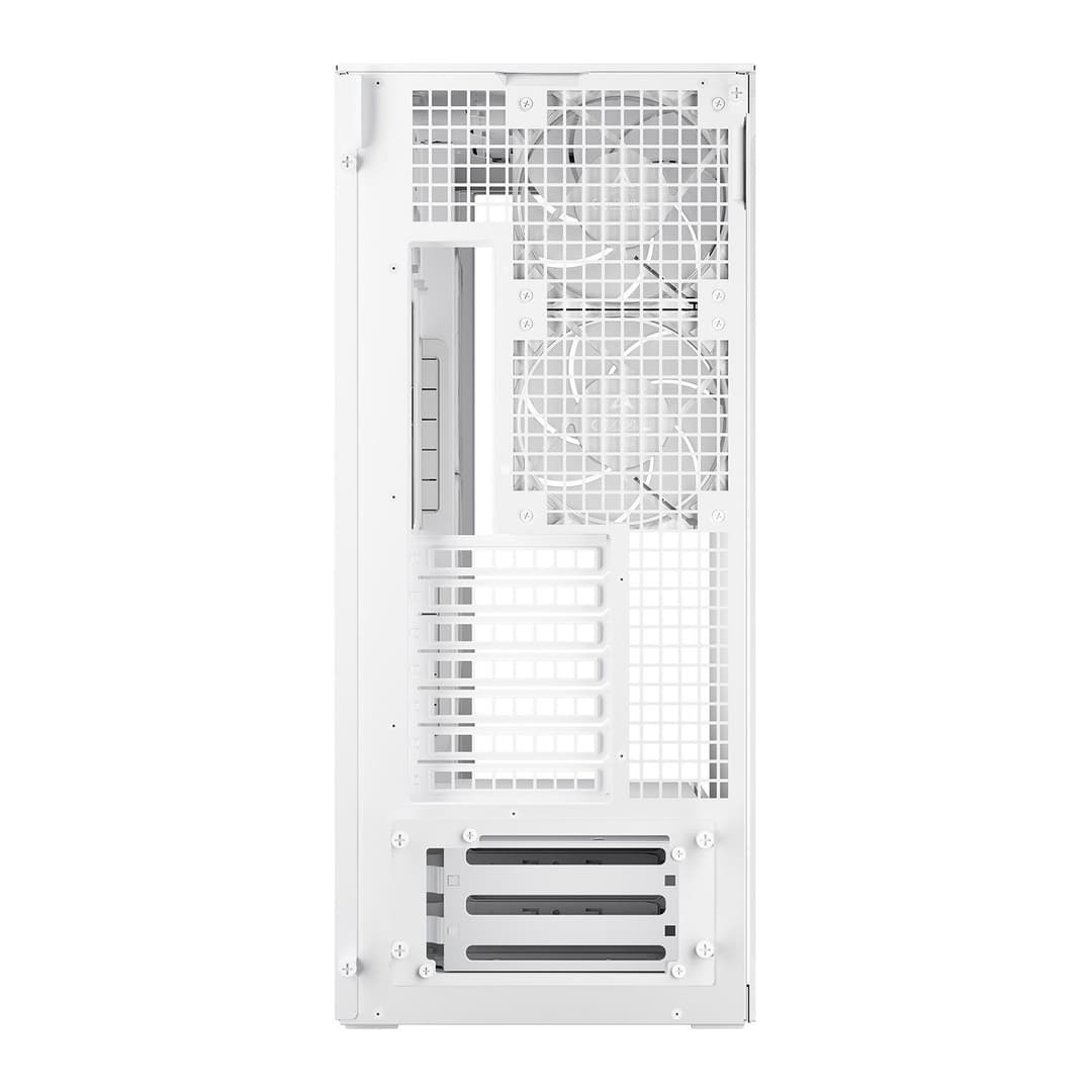 Arctic Xtender ARGB Tempered Glass Mid Tower PC Case -White - Image 4